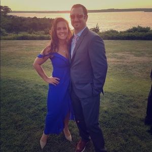 Colbalt blue dress! So many compliments on this